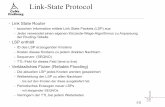 Link-State Protocol - portal.uni-freiburg.de · - Die Routing-Protokolle BGP, RIP v2 und OSPF können verschiedene Netzwerke unter einer ID anbieten • Z.B. alle Netzwerke mit Präfix