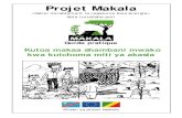 Projet Makala - projets.cirad.frprojets.cirad.fr/content/download/11198/67019/file/GP Acacias swahili_web2.pdfGuide Pratique ya Projet Makala 1 Ufafanuzi na faida ya mlimo wa msitu