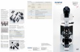 BX53-P Specifications BX53-P - !! OLYMPUS 대전충남 ... brochure.pdf · • OLYMPUS CORPORATION is ISO14001 certified. • OLYMPUS CORPORATION is FM553994/ISO9001 certified. •