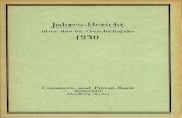Jahres-Bericht - Commerzbank · 61. Jahresbericht. Geschäftsjahr 1930. habenwenigerFolgenDieallerdingslittenErscheinungen ...