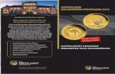 AUSTRALIENS GOLDMÜNZEN-PROGRAMM 2016 · AUSTRALIENS GOLDMÜNZEN-PROGRAMM 2016 AUSTRALISCHES KANGAROO EINZIGARTIGE GOLD-ANLAGEMÜNZEN Das Gebäude der Perth Mint in Australien Überzeugende