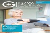 GZW- BAD NAUHEIM/ FRIEDBERG/ … · GZW-JOURNAL Nachrichten aus dem Gesundheitszentrum Wetterau  Ausgabe 2/2018 BAD NAUHEIM/ FRIEDBERG/ SCHOTTEN/GEDERN Schwerpunktthema: