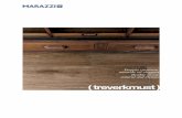 ( treverkmust ) - Fliesen und Bodenbeläge Marazzi · bears its name; combined with the Flora structure from the Essenziale collection on the walls, it creates delightful contemporary