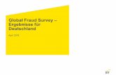 Global Fraud Survey – Ergebnisse für Deutschland April 2018 · Page 3 Design der Studie Telefonische Befragung von 2.550 Unternehmen in 55 Ländern weltweit Befragt wurden Vorstandsmitglieder