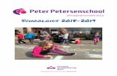 Schoolgids 2018-2019 - jenaplanschool.nl · Voor u ligt de schoolgids van de Peter Petersenschool. Deze schoolgids is bedoeld voor de ouders, verzorgers en Deze schoolgids is bedoeld