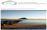 Manaaki Taha Moana, Report No. 8 - mtm.ac.nz · vi Manaaki Taha Moana, Report No. 8 EXECUTIVE SUMMARY This report provides an annotated bibliography of research publications and scientific/technical