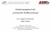 Erfahrungsbericht - Akademie Für Infektions Präventions349556399.website-start.de/app/download/5780834659/Manuelle... · Erfahrungsbericht „manuelle Aufbereitung“ Dr. Ludger