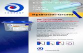 HydroGel-Grund - meg.de · HydroGel-Grund Die Gelformel für tropfgehemmtes Grundieren CONPART HydroGel-Grund 1009 ist optimal für das rationelle Grundieren mit der Rolle oder mit