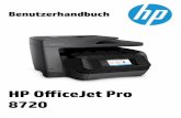 HP OfficeJet Pro 8720 All-in-One series User Guide – DEWWdownloads.cdn.re-in.de/1400000-1499999/001456281-an-01-de-HP_OFFICEJET... · 4. Dieses Produkt darf nicht in der Nähe von