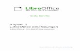 Kapitel 2 LibreOffice Einstellungen · Dokument Status – Speichern unveränderter Dokumente erlauben Standardmäßig ist das Speichern eines unveränderten Dokuments über den Menüpunkt