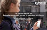 Gian-Mattia Schucan, Gründer & CEO FAIRTIQ AG ÖPNV ... · Die Ticketing-App FAIRTIQ. Zugangsbarrieren abbauen und neue Fahrgastgruppen erschliessen. Gian-Mattia Schucan, Gründer
