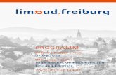 PROGRAMM · Liebe Limmudniks, das Team von Limmud.Freiburg freut sich, dass wir es gemeinsam geschafft haben, zum zweiten Mal einen Limmud-Tag in Freiburg zu veranstalten.
