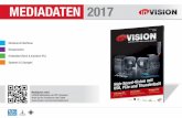 MEDIADATEN 2017 - donar.messe.dedonar.messe.de/.../2017/U352358/mediadaten-invision-ger-476523.pdf · MEDIADATEN Kameras & Interfaces Komponenten Embedded Vision & Industrie-PCs Systeme