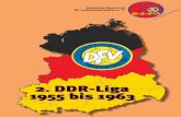2. DDR-Liga A6-1 - dsfs.de · DSFS Liga-Chronik 2. DDR-Liga A6-1 Übersicht 2. DDR-Liga Die 2. DDR-Liga bildete unterhalb der DDR-Oberliga die dritte Spielklasse in der DDR unterhalb