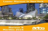 Marmor & Marillen 2016 - marmorundmarillen.commarmorundmarillen.com/assets/m-m-zeitschrift-2016_kl.pdf · Neues aus der „Lasa“ Abgebaut in Laas, verlegt in New York Sigrid Zagler