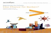 Regulierung Von Fintechs: Eine Chance Für Banken · • Transparenz über Debit-/ Kredit-Buchungen, Zinsen und Salden • Quartals- und Jahres- Rechnungsabschluss Zahlungsverkehr