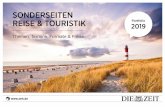 SONDERSEITEN REISE & TOURISTIK 2019 Portfolio ·  SONDERSEITEN REISE & TOURISTIK Themen, Termine, Formate & Preise Portfolio 2019