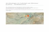 Archäologie im Lahntal um Weimar (Lahn) – Zeitstationen¤ologie im... · 3 | Archäologie im Lahntalum Weimar (Lahn) - Zeitstationen Jungsteinzeitlicher Hausgrundriss der „Rössener