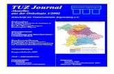 TUZ Journal - tumorzentrum-regensburg.de · TUZ Journal– Aktuelles aus der Onkologie 1/2002 1 Tumorzentrum Regensburg e.V. Inhalt TUZ Journal Aktuelles aus der Onkologie 1/2002
