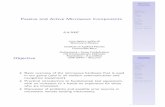 Passive and Active Microwave Components - ael.cbnu.ac.krael.cbnu.ac.kr/lectures/graduate/수동초고주파회로/2019-1/lecture-notes/02... · Praktikum: Target Black Body Calibration