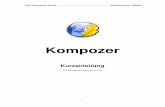 Kompozer - fss-hh.de · Fritz-Schumacher Schule Bildende Kunst - Balfanz 1 Kompozer Kurzanleitung Für Kompozer Version 0.7.10