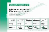 Hermann Rosorius filecentromat ® Centromat®  Hermann Rosorius Ingenieurbüro GmbH Ferramentas especiais para a montagem de tubulações, instalações e reservatórios
