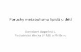 Poruchy metabolismu lipidů u dětítelemedicina.med.muni.cz/pdm/pediatrie/res/f/poruchy-metabolismu-lipidu.pdf · Ateroskleróza jako klinická jednotka •nejčastější příčina