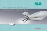 Monopolare Elektroden Monopolar electrodes - Medagmedag.pl/pdf/Elektrody monopolarne.pdf · 6 | Sutter · Monopolare Elektroden · 2012 ... the tonsil is cut along the incision line