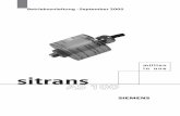 sitrans - support.industry.siemens.com · 7ML19985DM32 SITRANS AS 100 – BETRIEBSANLEITUNG Seite 1 Allgemeine Hinweise SITRANS AS 100 Sensor Der SITRANS AS 100 ist ein akustischer
