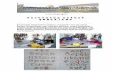 Schriftprojekt - jahnschule-suro.de · Schreiben wie in China Herr Chang, der die chinesische Schrift beherrscht, machte die Schüler mit chinesischen Schriftzeichen und ihrer Entstehung