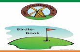 Schutzgebühr 2,00 - Golfclubherfordgolfclubherford.de/wp-content/uploads/2017/06/Birdie-Book-72-dpi.pdf · der Disqualiﬁ kation darf bei Verspätung bis zu 5 Minuten im Zählspiel