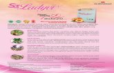 S3Ladyvi+ adalah minuman serbuk alami yang diformulasikan ...lady.pdfpayudara serta membantu mengoba gejala klimakterik pada wanita perimenopause. AKAR MANIS Akar manis yang dikenal