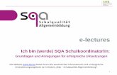 Grundlagen und Anregungen für erfolgreiche Umsetzungen Version 9.10.2016.pdf · Schulebene SL SK Regionalebene PSI LK Landesebene LSI ... Leitfrage –lt. RS 06/2016: Welche Maßnahmen