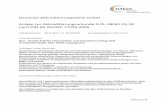 Deutsche Akkreditierungsstelle GmbH Anlage zur ... · Sulfit, Thiocyanat und Thiosulfat EN ISO 14403-1 2012-07 Wasserbeschaffenheit - Bestimmung von Gesamtcyanid und freiem Cyanid
