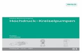 Katalog Wasserversorgung Hochdruck-Kreiselpumpen - majo.rs 2009.pdf · 5 Mehrstufige Hochdruck-Kreiselpumpen Inhaltsverzeichnis Wilo-Katalog B3 - 50 Hz - Hochdruck-Kreiselpumpen Ein