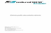 Chémia podľa abecedného delenia - mikrochem.com · Acetaldehyd, extra čistý (Acetaldehyde extra pure 99,5%) 11022LE90-00250 250ml Acetanhydrid, p.a. 10010LP20-01000 L Acetón