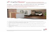 Argile - système de construction à sec RIVIERA · Les chauffages muraux se distinguent en ce point clairement des chauffages de plancher ou de plafond. Les Les températures de