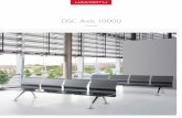DSC Axis 10000 - bureaucenter.lu · DSC Axis 10000 fits every architectural style. Clean design and running shapes defining a seating range with a modern and strong character, that