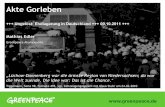 Akte Gorleben - wendland-net.de fileAkte Gorleben Beseitigung radioaktiver Abfälle – ein historisches Blitzlicht 16.-21.11.1959 +++ IAEO-Monaco-Konferenz +++ aus dem deutschen Beitrag: