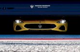 MASTER MASERATI FAHRTRAINING 2019 · MASTER MASERATI FAHRTRAINING 2019 HERZLICH WILLKOMMEN Es ist schon ein erhebendes Gefühl, in einem Maserati auf offener Straße unterwegs zu