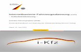 Internetbasierte Fahrzeugzulassung (i-Kfz) · Internetbasierte Fahrzeugzulassung (i-Kfz) – Außerbetriebsetzung – Zentrales Fahrzeugregister (ZFZR) Anwenderhandbuch zur Nutzung