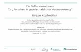 Jürgen Kopfmüller - hochn.uni-hamburg.de · Besondere Relevanz bei Divergenz zwischen Forschungszielen und gesellschaftlichen Werten Transparenz Ethik. Folie 10 BMBF Verbundprojekt