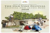 Maribor, 28. September–12. November The Old Vine Festival ... · Hiking tour along Three Hills Wanderung über die drei Hügel A recreational and educational hike around the city
