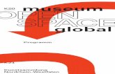 museum global - kunstsammlung.de · 5 Intro Eröffnung Encounters Vortrag, Dialog & Diskussion Literatur, Musik & Film Tagungen & Weiterbildungen Untitled – Das junge Begleitprogramm