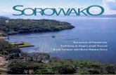 SOROWAKO - vale.com · Semoga majalah ini dapat menjadi panduan Anda ketika liburan dan jalan-jalan di Sorowako dan sekitarnya. Selamat menjelajah! Salam Editorial Dear readers, In