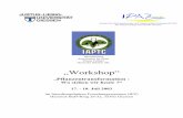 „Workshop“ - GEB-Datenbankgeb.uni-giessen.de/geb/volltexte/2003/1172/pdf/Workshop-2003-07-28... · Unter dem Mikroskop wurde die Promotoraktivität nach Gabe der Induktoren BTH,