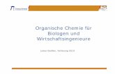 Organische Chemie für Biologen und Wirtschaftsingenieureelearning.chemie.uni-kl.de/images/ocnf_50.pdf · I. Substanzklassen und ihre Reaktionen Alkane gesättigte Kohlenwasserstoffe