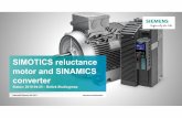 SIMOTICS reluctance motor and SINAMICS converter - gain.nl · Restricted © Siemens AG 2017 PROFIenergy MinutePROFINET_ What is PROFIenergy_ (1).mp4 5282_Highlight_Profienergy_K2_EN_360p_450KBit.mp4