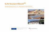 UrbanSolPlus - Solarthermie im Denkmalschutz · Denkmalschutz und Solaranlagen – ein Spannungsverhältnis Denkmalschutz contra Umweltschutz und Eigentumsgrundrecht Der Denkmalschutz