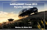 buildingSMART Forum 2013 Porsche Consulting Die Bauindustrie hat im Jahr 2013 ähnliche Herausforderungen wie die Automobilindustrie im Jahr 1990 4 BAU1301_130930_02_PTM_Vortrag buildingSMART